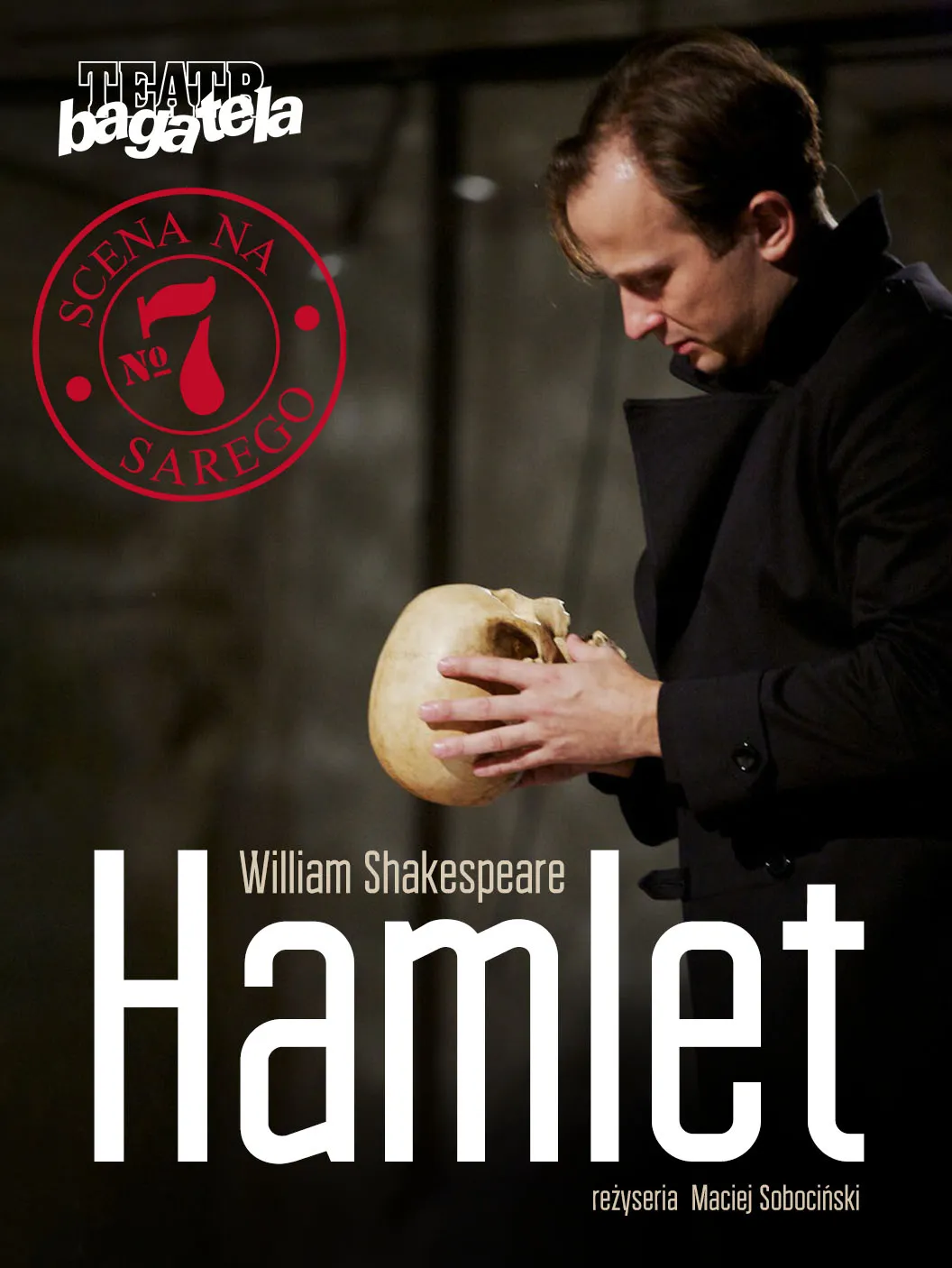 Zdjęcie Hamlet spektakl w Warszawie: nowa inscenizacja, która zachwyca