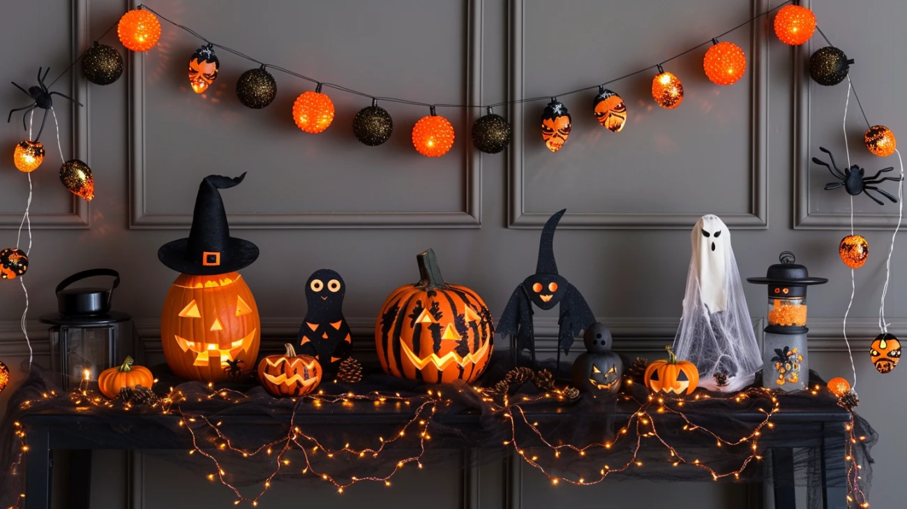 Zdjęcie Jak zrobić własne dekoracje na Halloween? Oto pomysły DIY