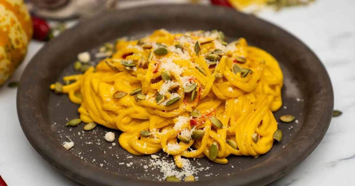 Zdjęcie Spaghetti dyniowe - zdrowa alternatywa makaronu, przepisy i porady