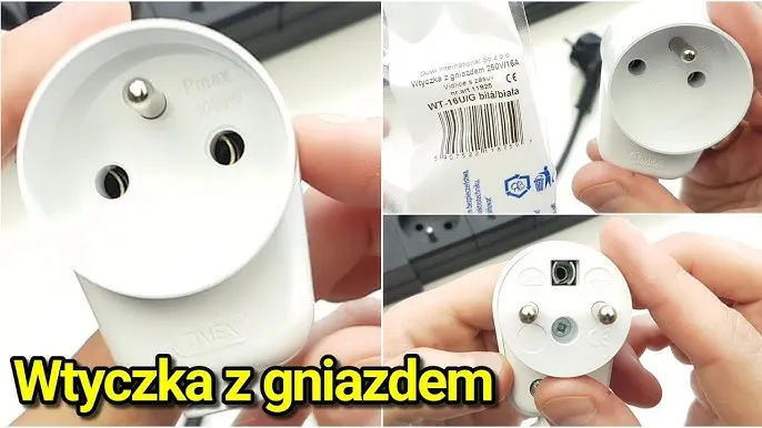 Zdjęcie Jak podłączyć kabel do wtyczki z uziemieniem bez ryzyka porażenia