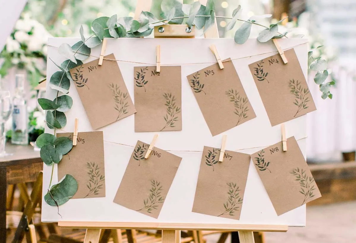 Zdjęcie Jak zrobić tablicę gości weselnych, aby uniknąć chaosu i stresu