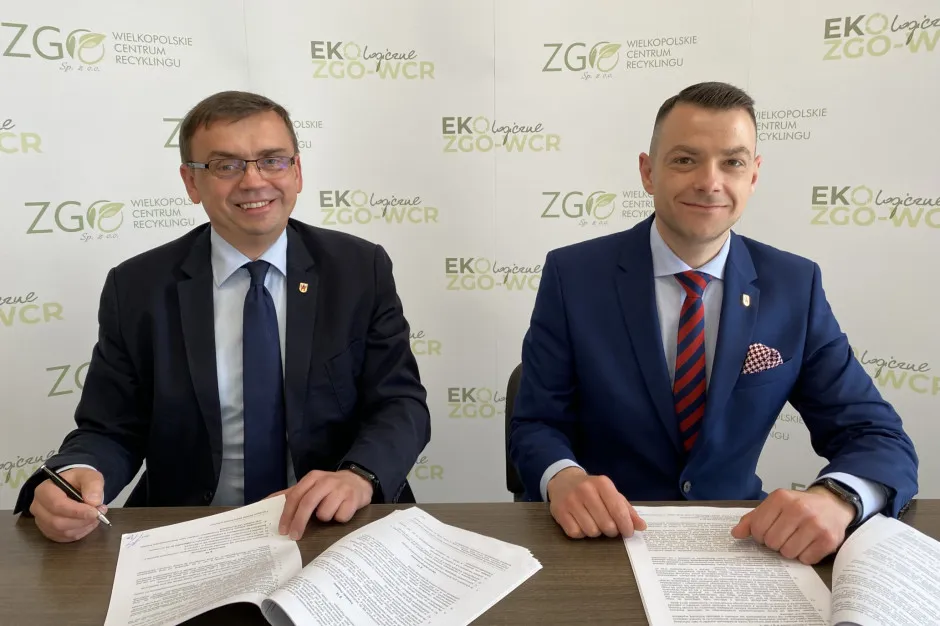 Zdjęcie Wielkopolskie Centrum Recyklingu: Jak zmienia się zarządzanie odpadami?