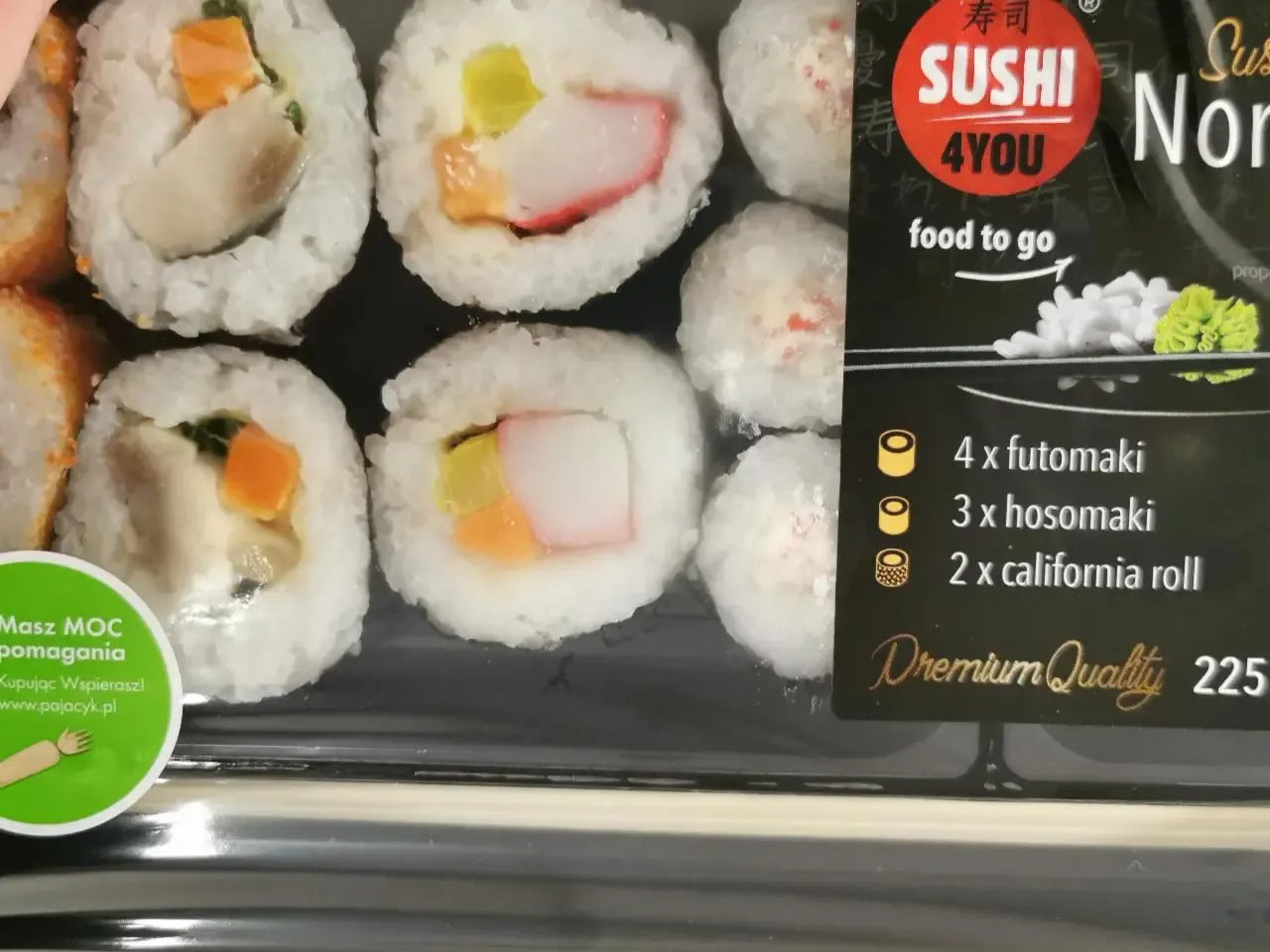 Zdjęcie Kaloryczność sushi: Poznaj wartość odżywczą różnych rodzajów