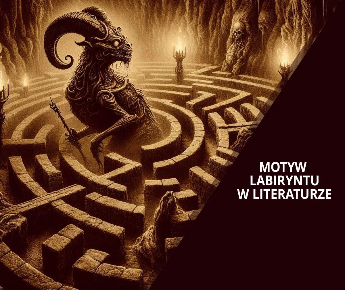 Zdjęcie Czym jest labirynt w literaturze: fascynująca symbolika i znaczenie motywu