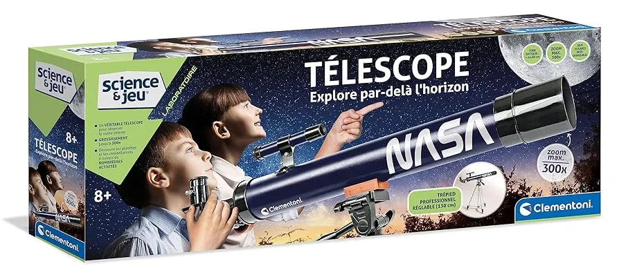 Zdjęcie Teleskop zabawka – odkryj najlepsze modele dla dzieci i ich zalety
