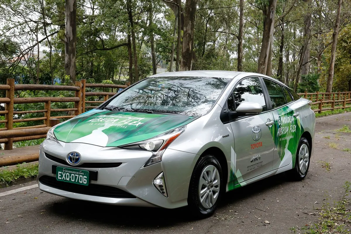 Zdjęcie Toyota na brazylijskich drogach: najpopularniejsze modele w kraju samby