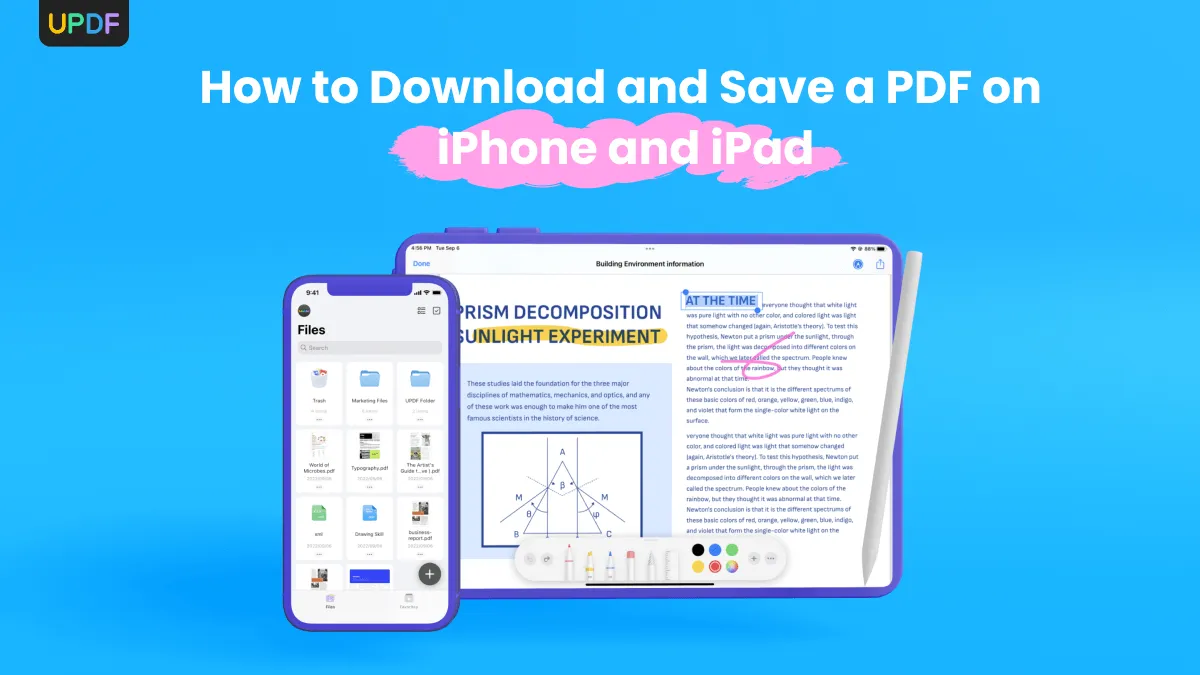 Zdjęcie Jak pobrać PDF na iPhone - proste sposoby, które musisz znać