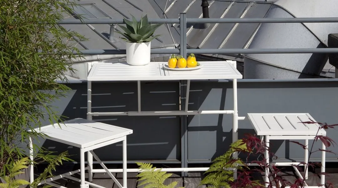Zdjęcie Comment nettoyer son balcon en béton facilement et efficacement