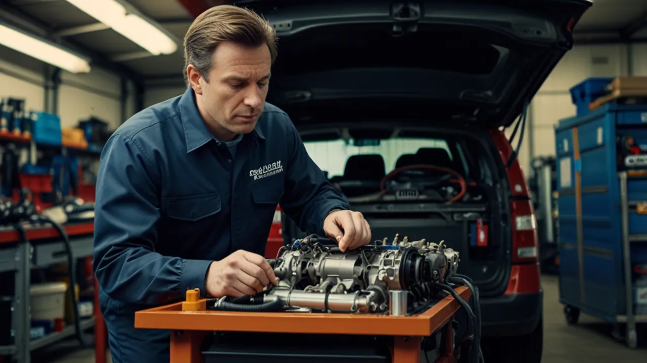 Zdjęcie DPF w Renault Master 2.3: Jak skutecznie rozwiązać problemy?