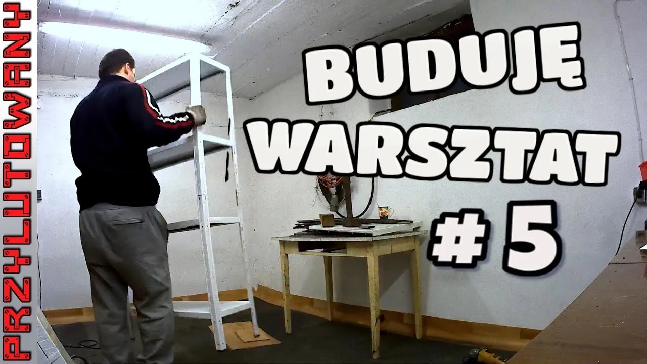 Zdjęcie Jak urządzić warsztat w piwnicy: uniknij błędów i stwórz idealną przestrzeń