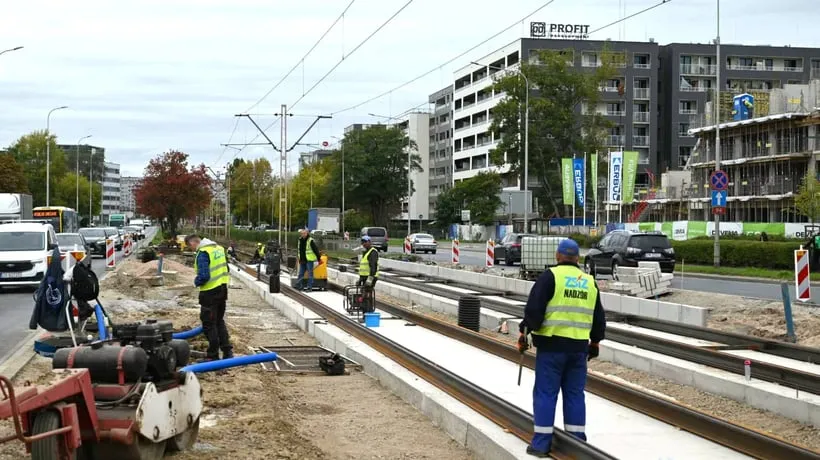 Zdjęcie Rozkład jazdy 10 Wrocław - Sprawdź godziny i przystanki tramwaju