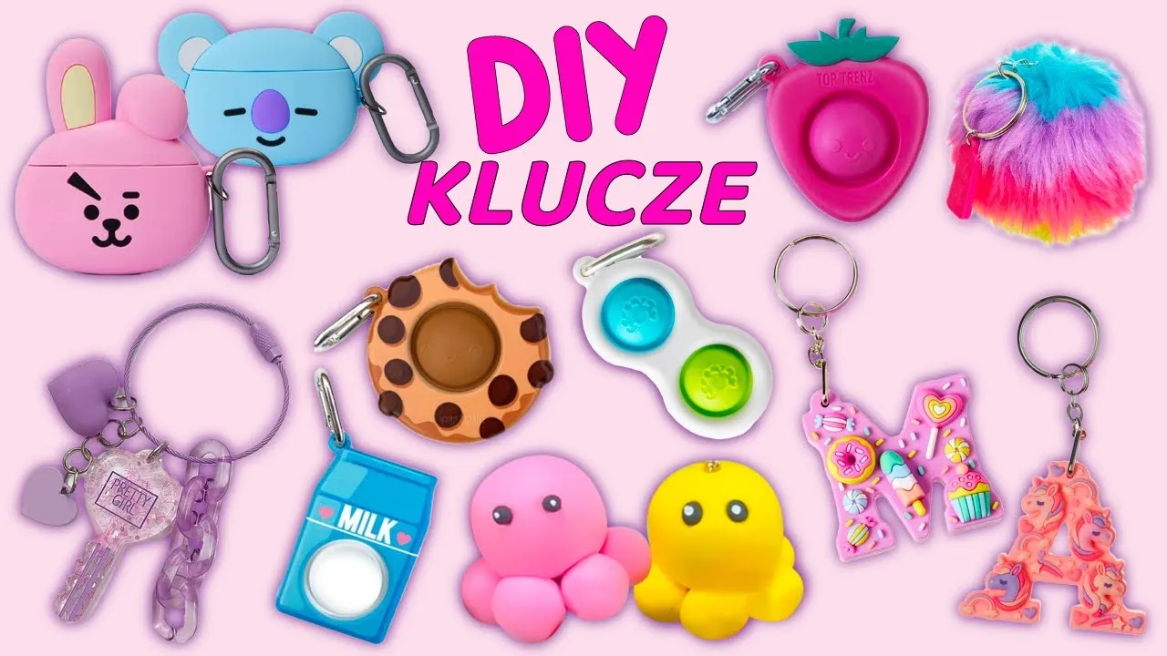 Zdjęcie Twórz unikalne breloczki DIY - inspiracje, materiały i techniki