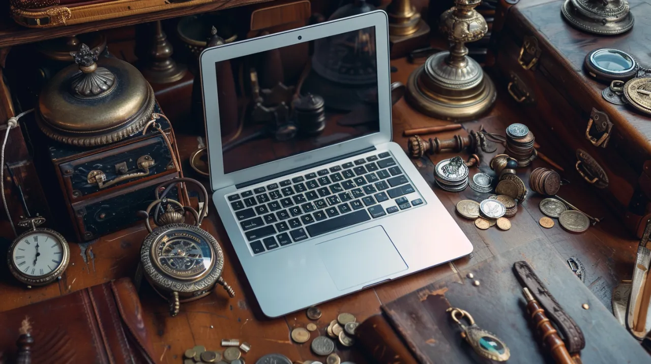 Zdjęcie Ecom antyki: Odkrywamy ten fascynujący świat zabytków online