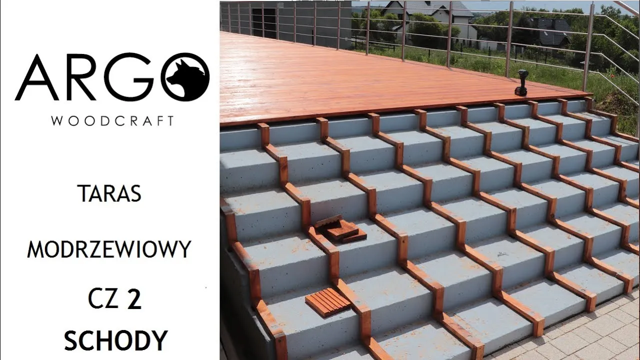 Zdjęcie Jak zrobić schody na taras - krok po kroku bez błędów budowlanych