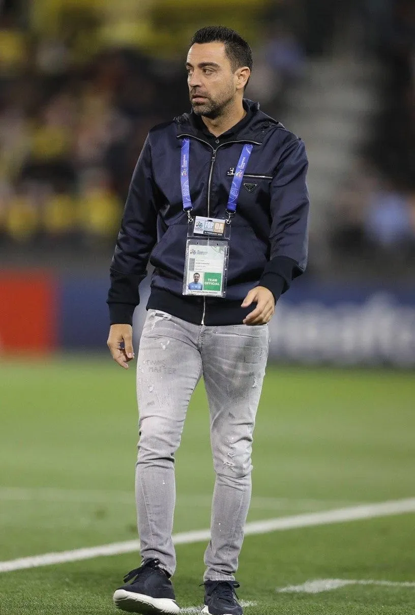 Zdjęcie Xavi statystyki: niesamowite osiągnięcia i wyniki trenera FC Barcelony