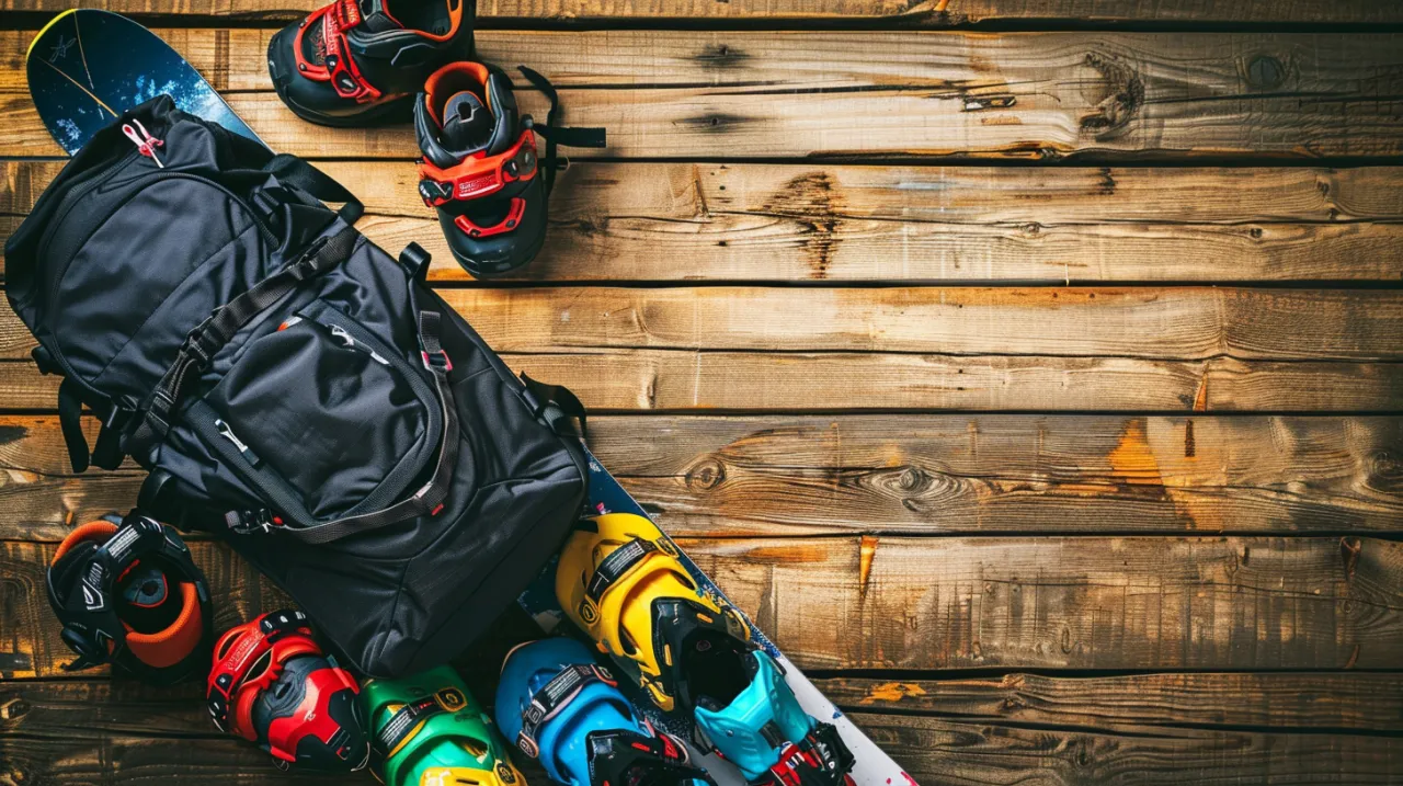 Zdjęcie Pokrowiec snowboardowy: Jak wybrać idealny pokrowiec na snowboard?
