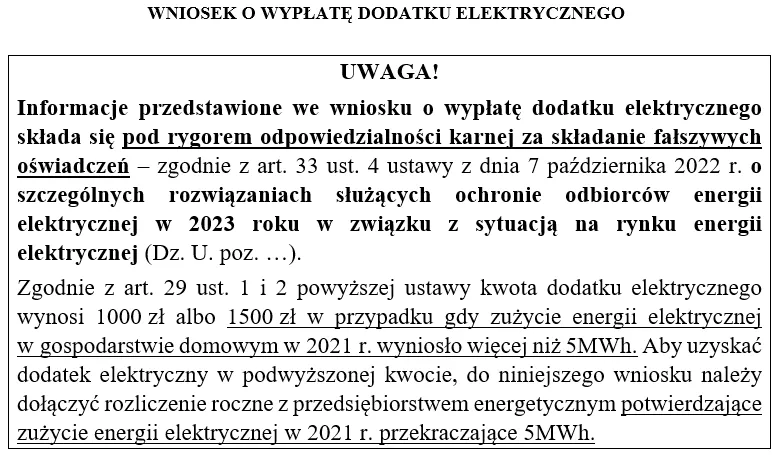 Zdjęcie Jak złożyć wniosek o dodatek do prądu i uniknąć błędów w aplikacji