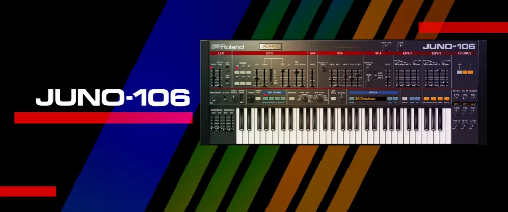 Zdjęcie Juno 60 vs 106: Który syntezator Rolanda jest lepszy? Oto analiza