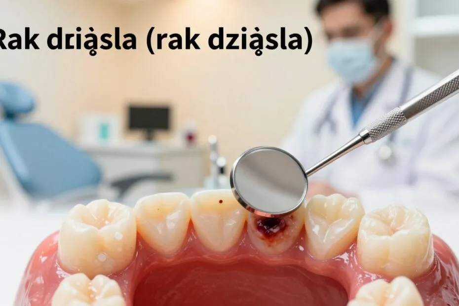 Zdjęcie Rak dziąseł: objawy, kt&oacute;re musisz znać. Nie ignoruj tych sygnał&oacute;w