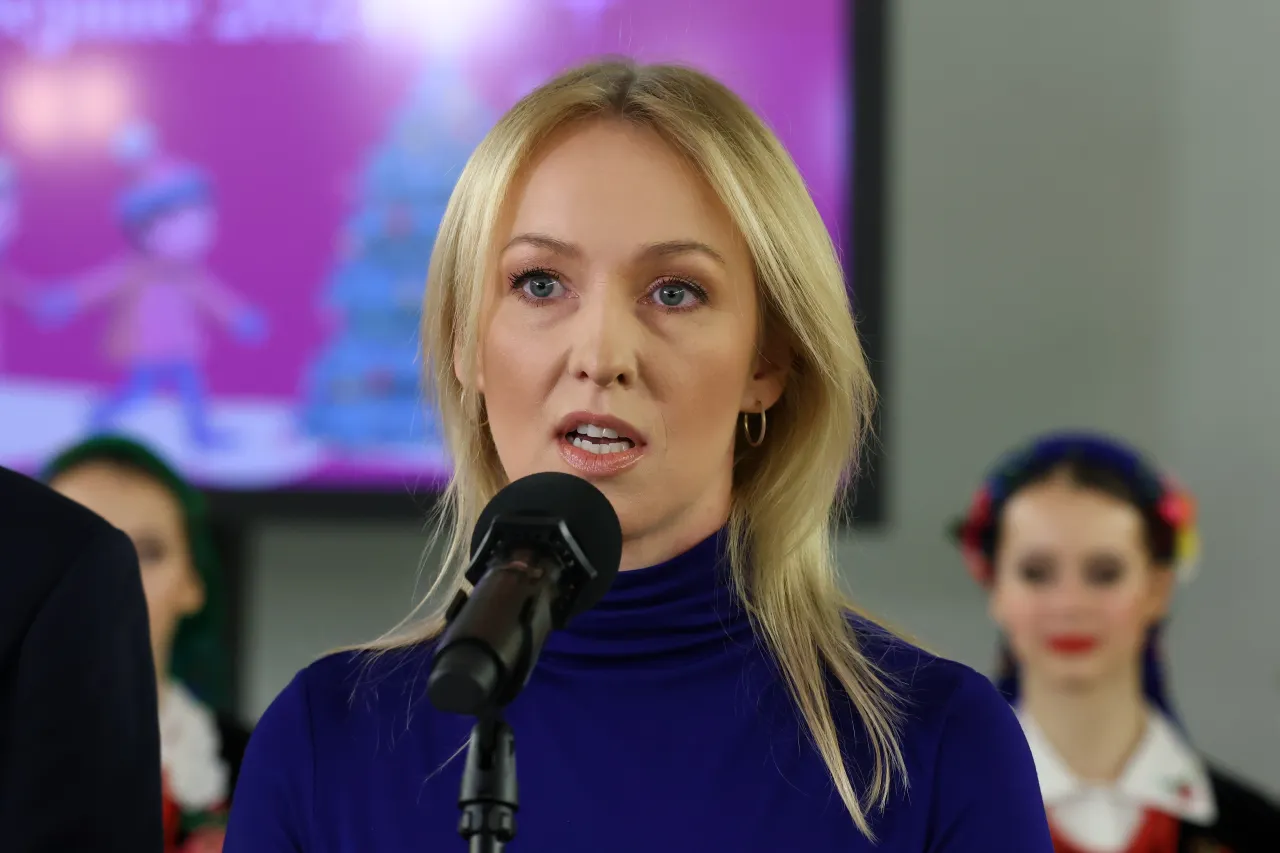 Zdjęcie Urszula Hołownia żona Szymona Hołowni. Kim jest Urszula Brzezińska Hołownia?