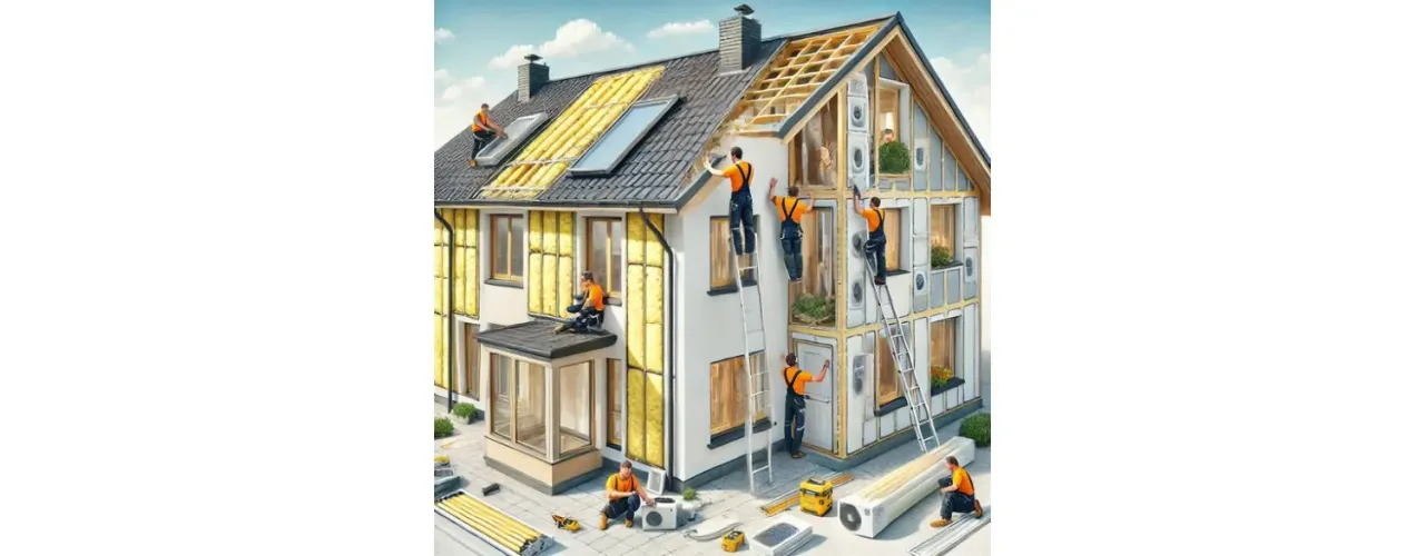 Zdjęcie Co to jest modernizacja budynku i jak zwiększa jego wartość?