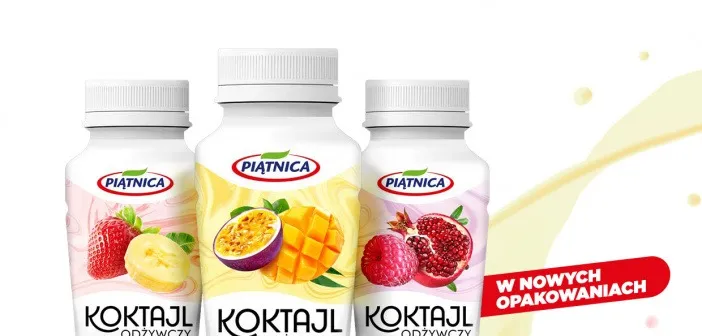 Zdjęcie Koktajl Piątnica - poznaj smaki i korzyści białkowych napojów