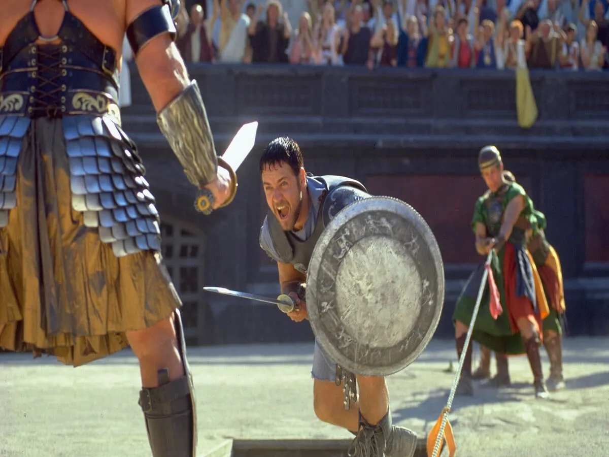 Zdjęcie Gladiator II: Refleksje widzów i opinie o kontrowersyjnym sequelu Ridleya Scotta
