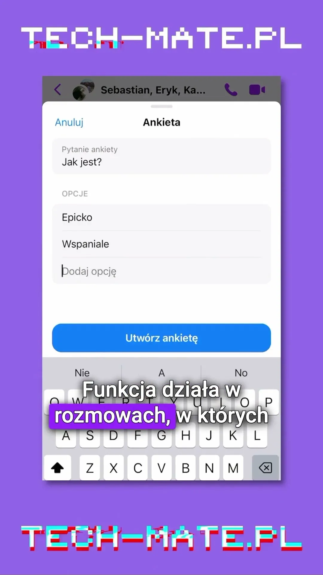 Zdjęcie Jak zrobić ankietę na Messengerze i uniknąć najczęstszych błędów