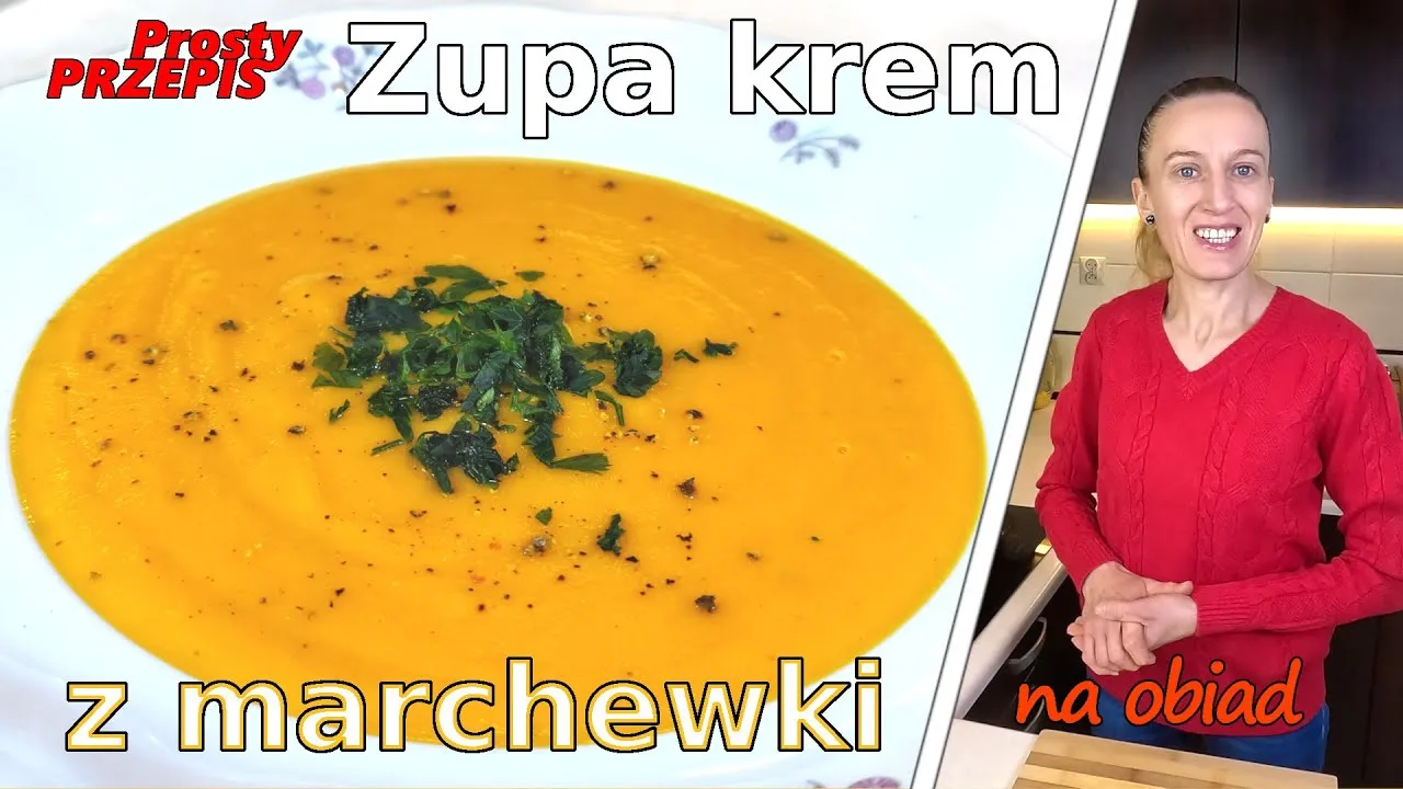Zdjęcie Jak zrobić zupę marchewkową - prosty przepis na zdrowy obiad