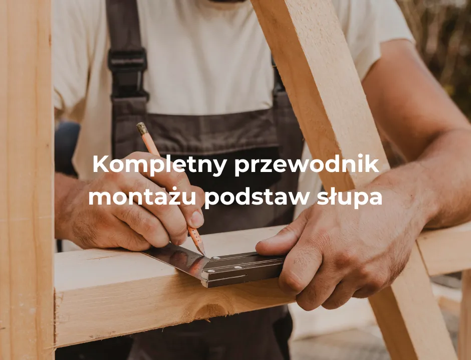 Zdjęcie Kotwa do betonu podstawa słupa: jak zapewnić trwałość i stabilność