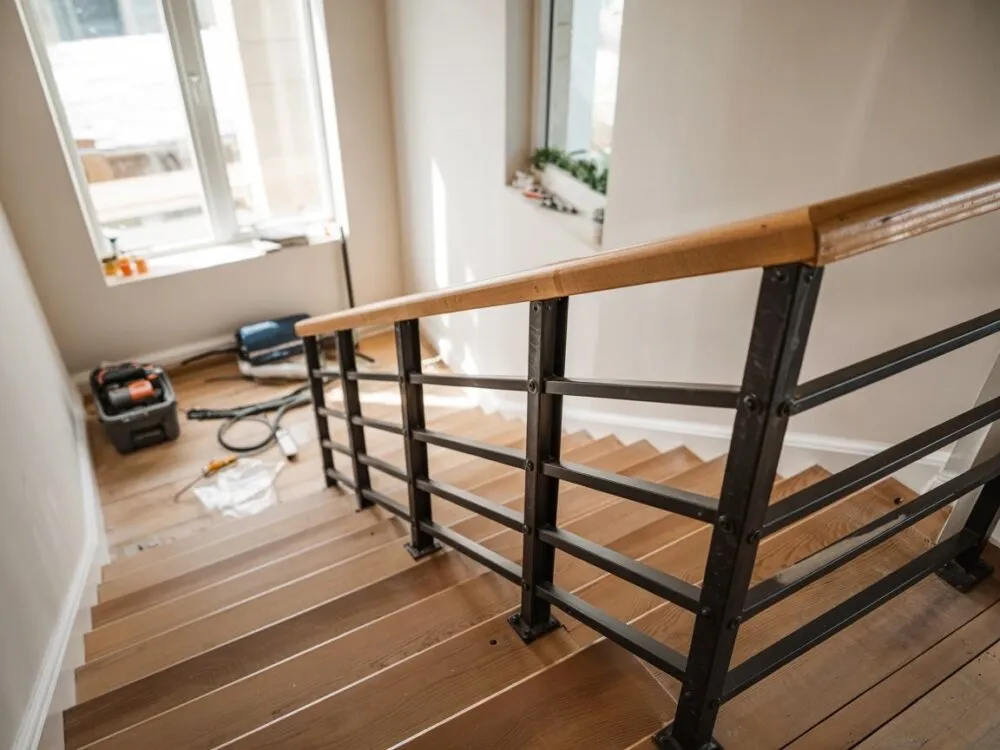 Zdjęcie Jak samodzielnie zrobić schody drewniane - uniknij najczęstszych błędów