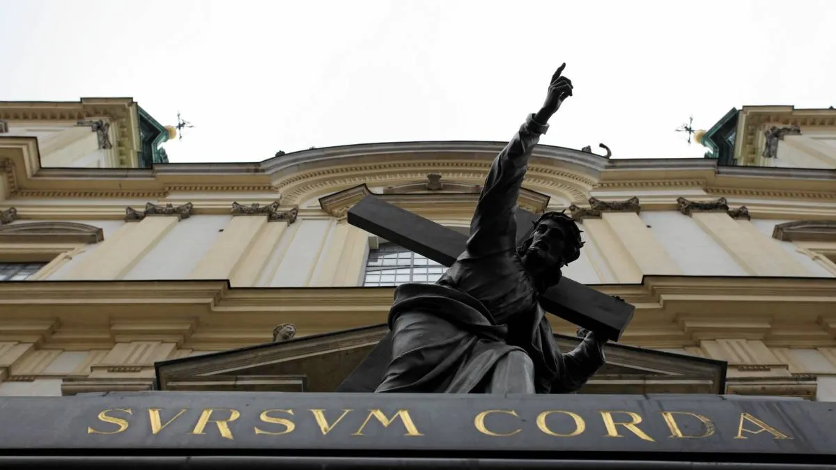 Zdjęcie Rzeźba Chrystusa: Fascynujące historie i znaczenie w sztuce