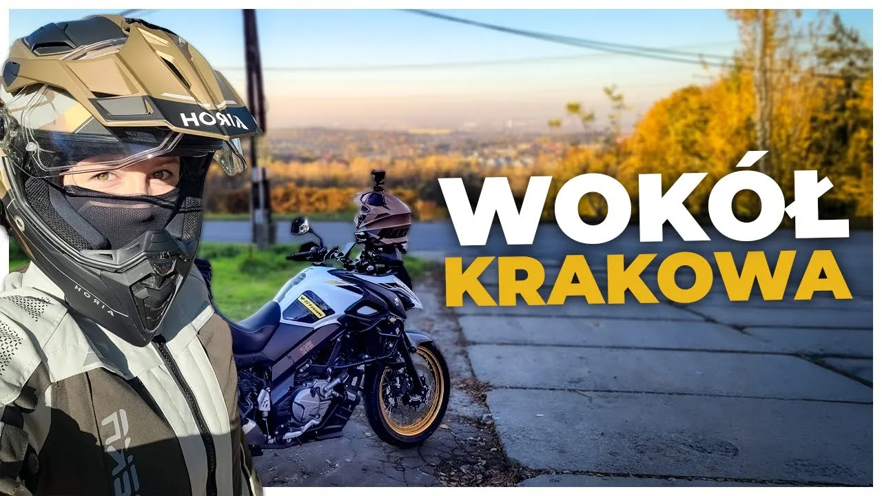 Zdjęcie Najlepsze trasy motocyklowe w Krakowie - odkryj piękne widoki