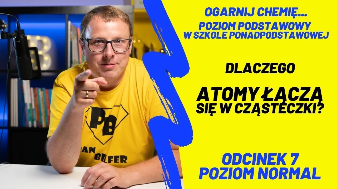 Zdjęcie Dlaczego atomy łączą się ze sobą? Odkryj tajemnice wiązań chemicznych