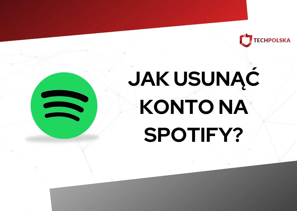 Zdjęcie Jak usunąć konto na Spotify i uniknąć utraty danych osobowych
