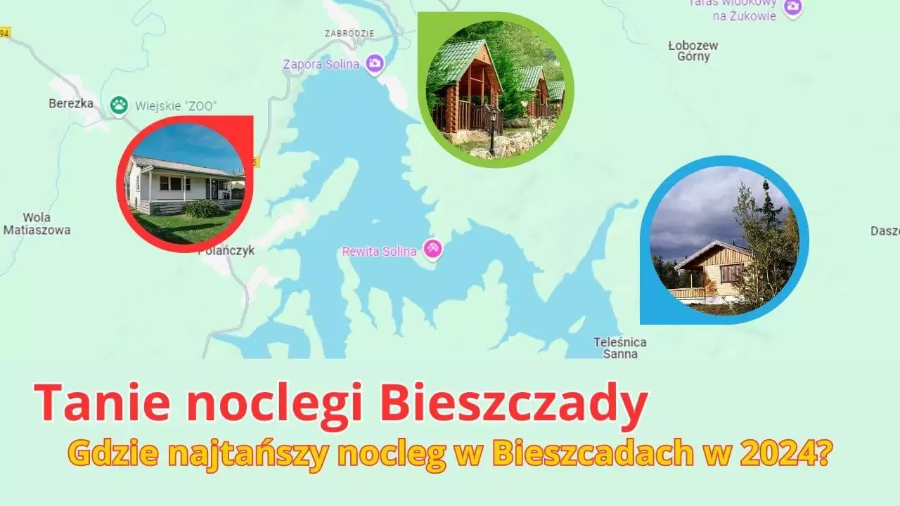 Zdjęcie Bieszczady gdzie nocleg – najlepsze opcje zakwaterowania na każdą kieszeń