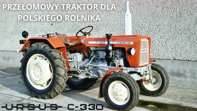 Zdjęcie Ursus C-330: Legendarny ciągnik rolniczy - dane i zastosowanie