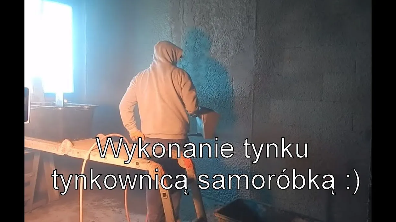 Zdjęcie Jaki tynk do pistoletu - wybierz najlepszy plaster do natrysku
