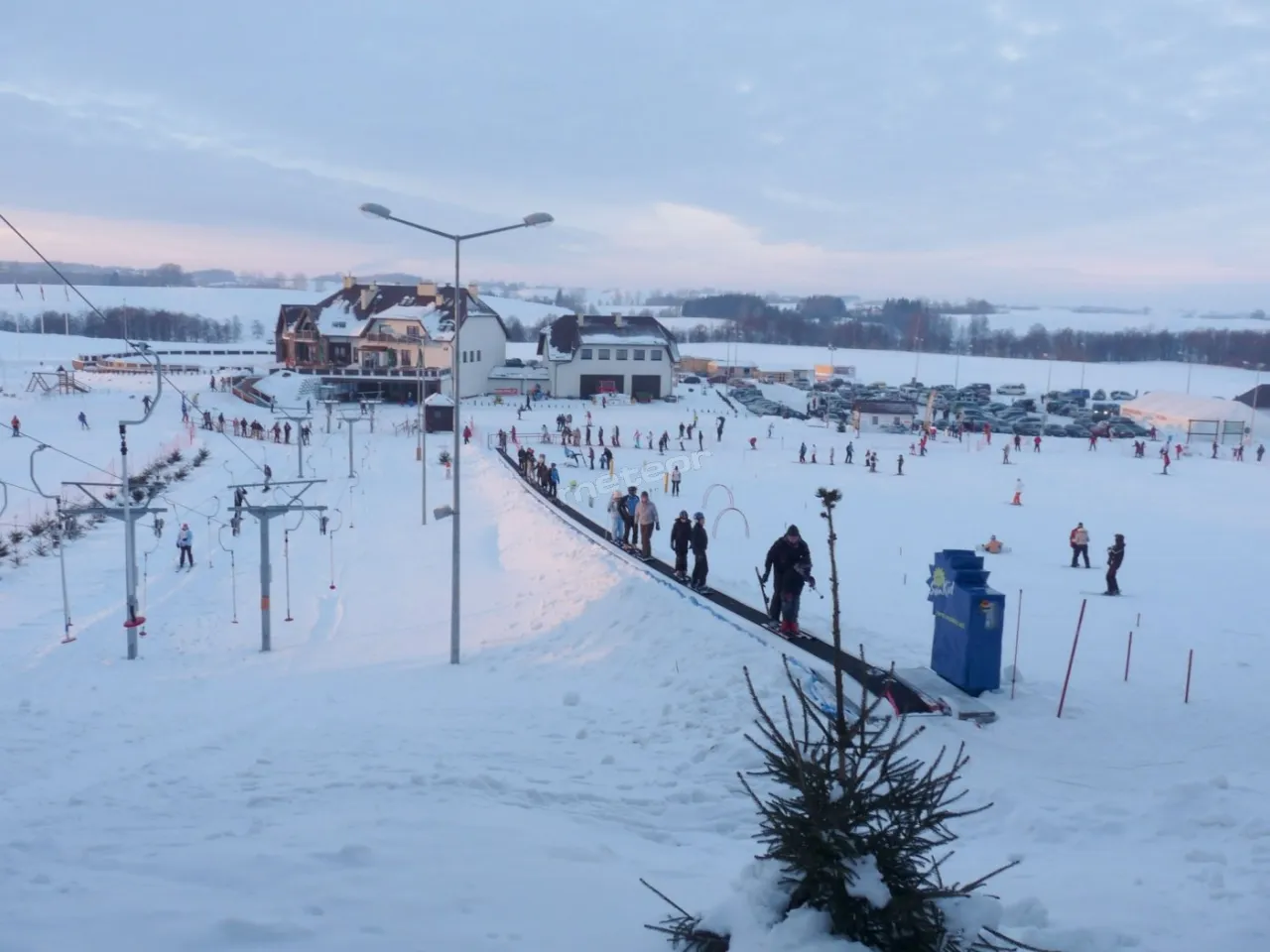 Zdjęcie Szelment snowpark - odkryj najlepsze stoki i atrakcje dla narciarzy