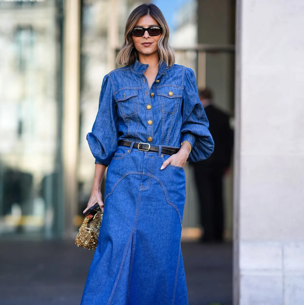 Zdjęcie Las mejores faldas vaqueras de Zara: estilos y tendencias que amarás