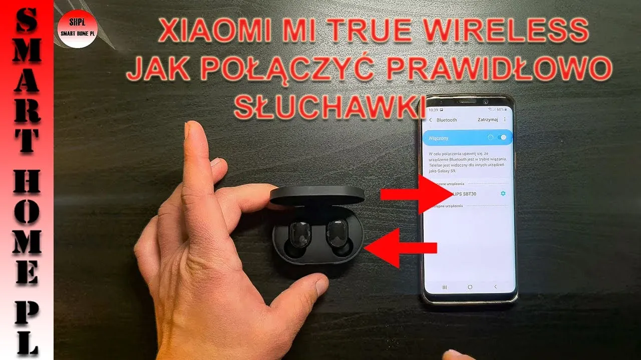 Zdjęcie Jak ładować słuchawki bezprzewodowe Mi True Wireless bez problemów