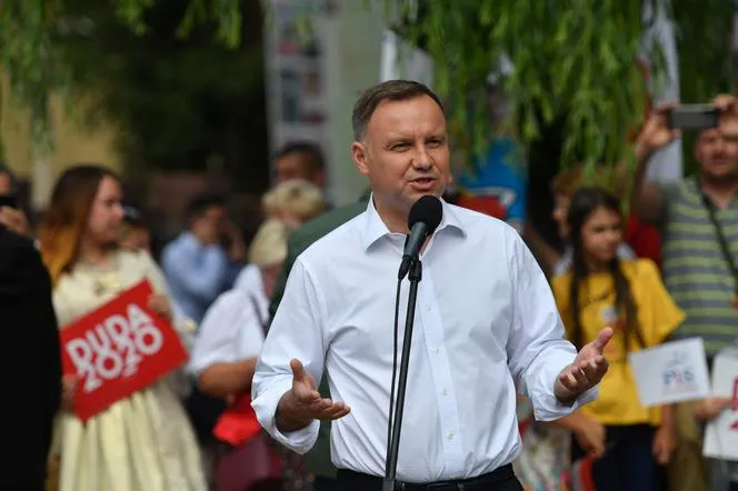Zdjęcie Ile lat ma Duda? Zaskakujące fakty o wieku prezydenta Polski