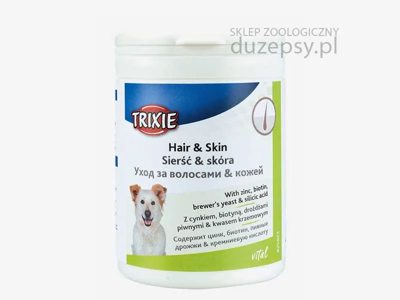 Zdjęcie Jak zadbać o sierść psa? Najlepsze produkty i porady dla zdrowej sierści