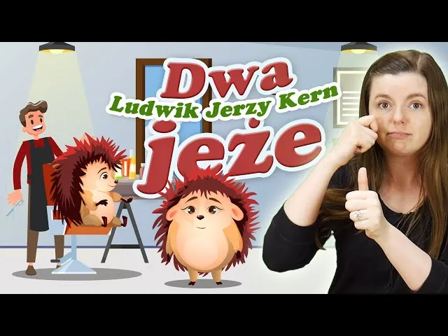 Zdjęcie Ludwik Jerzy Kern wiersz Dwa jeże – analiza i tajemnice poety