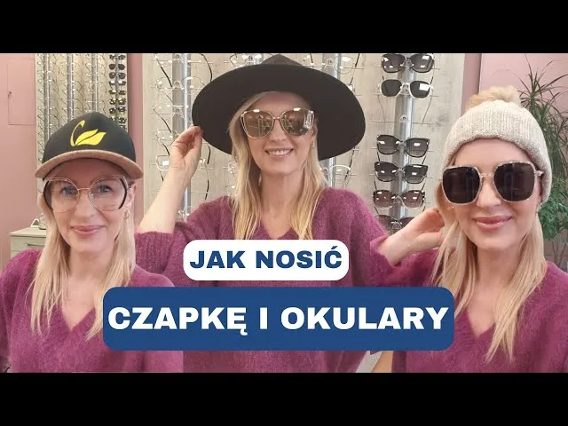 Zdjęcie Jaka czapka do okularów? 5 najlepszych rodzajów i porady