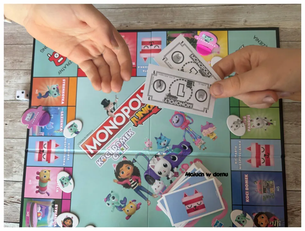 Zdjęcie Jak grać w Monopoly Junior - proste zasady i wskazówki dla dzieci