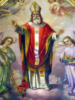 Zdjęcie Kogo patronem jest św. Mikołaj? Odkryj jego niezwykłą rolę w historii