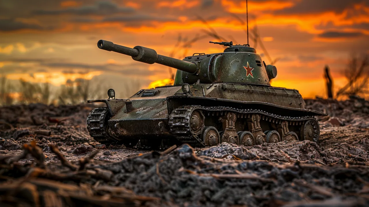 Zdjęcie Czołg T-34: 5 kluczowych informacji o legendarnym czołgu