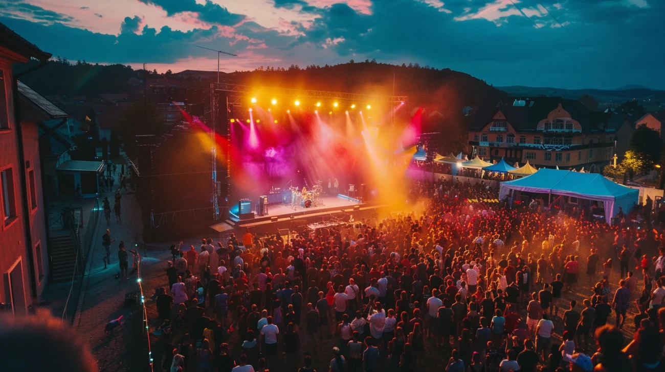 Zdjęcie Dziewięćsił Festiwal w Cieszynie - 3 dni niezapomnianych wrażeń