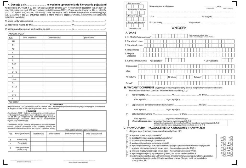 Zdjęcie Profil Kierowcy Zawodowego (PKZ): Dokumenty i procedura krok po kroku